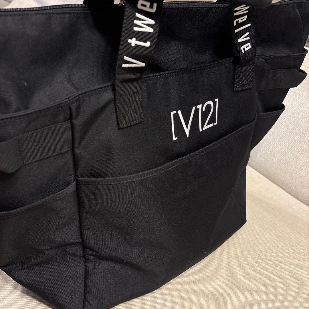 V twelve ブラックゴルフバッグ　極美品‼️