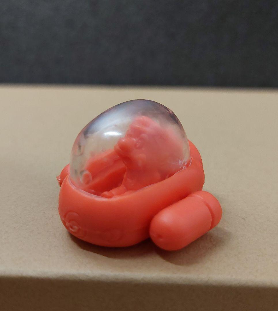スーパーマリオランド 消しゴム フィギュア マリンポップ号
