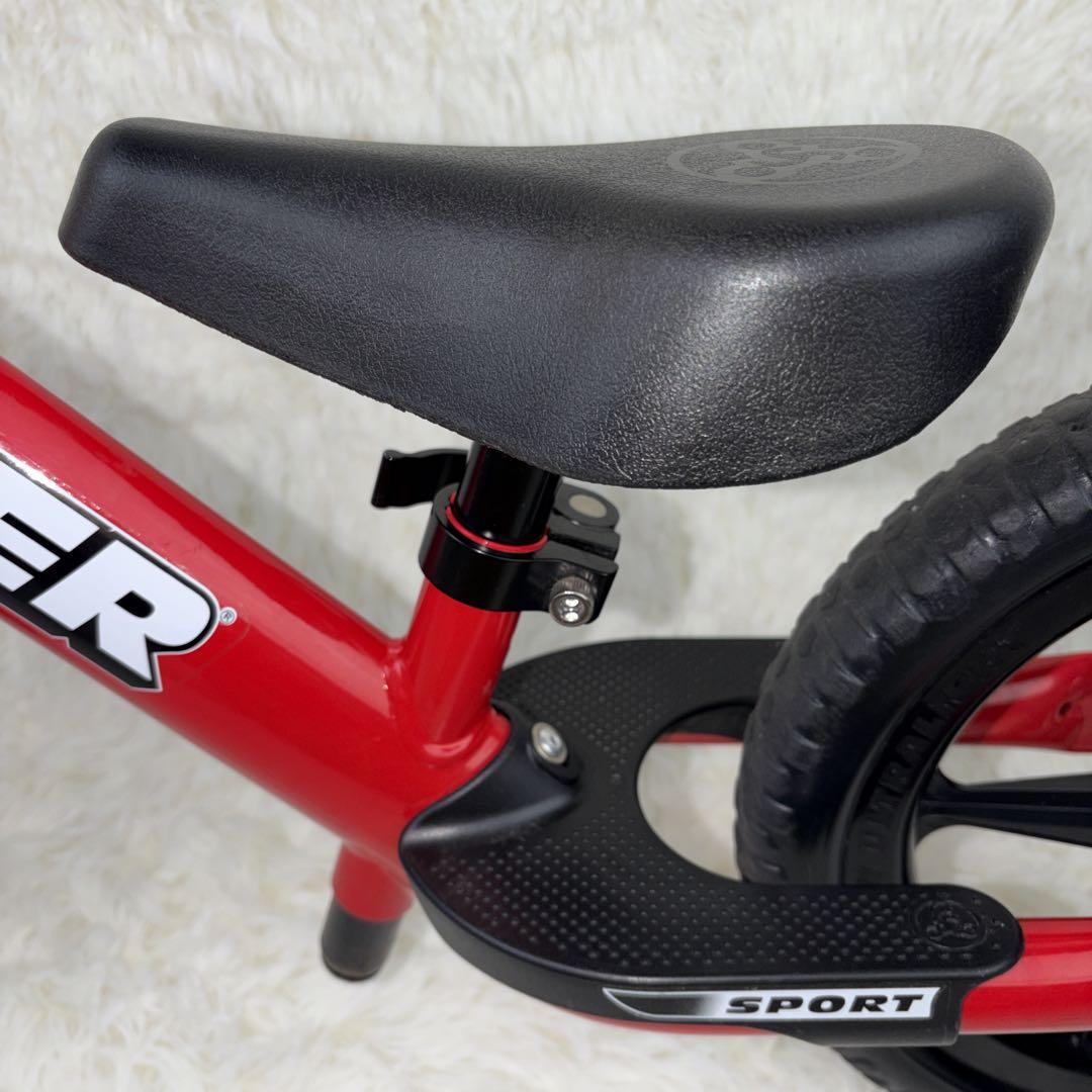 【美品】　STRIDER 12 ストライダー　スポーツ　バランスバイク 赤