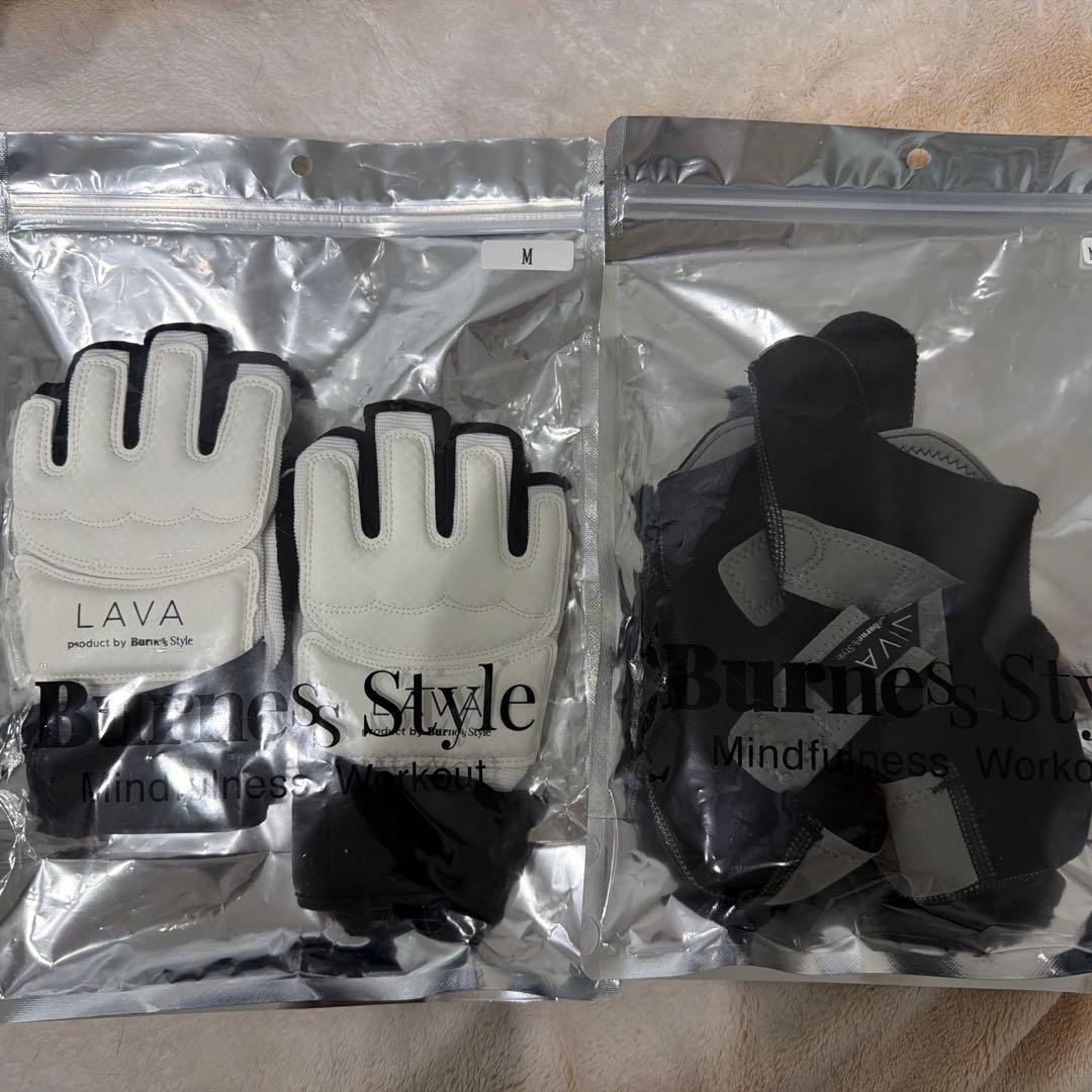 【新品未使用】lava暗闇ボクシンググローブ&シューズ