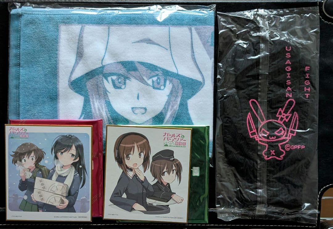 ガールズ＆パンツァー グッズ セット