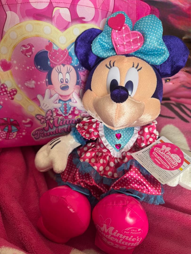 ミニーのファンダーランド パルパルーザ ミニパル ぬいぐるみ