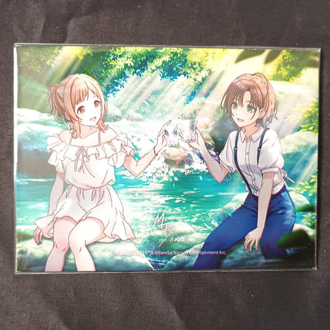 【おまけ付3点セット】シャニマス 櫻木真乃 アクリルスタンド 青森 津軽びいどろ