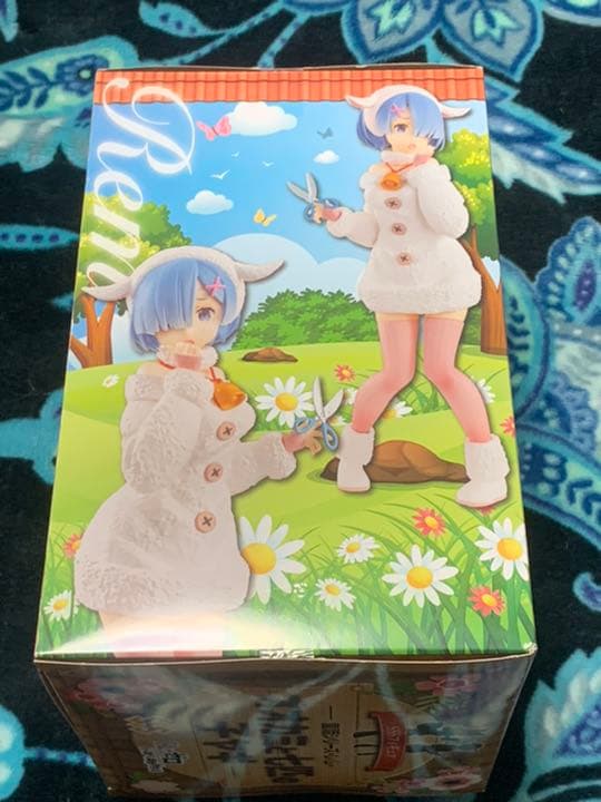 【値下げ】リゼロ レム フィギュア 5種