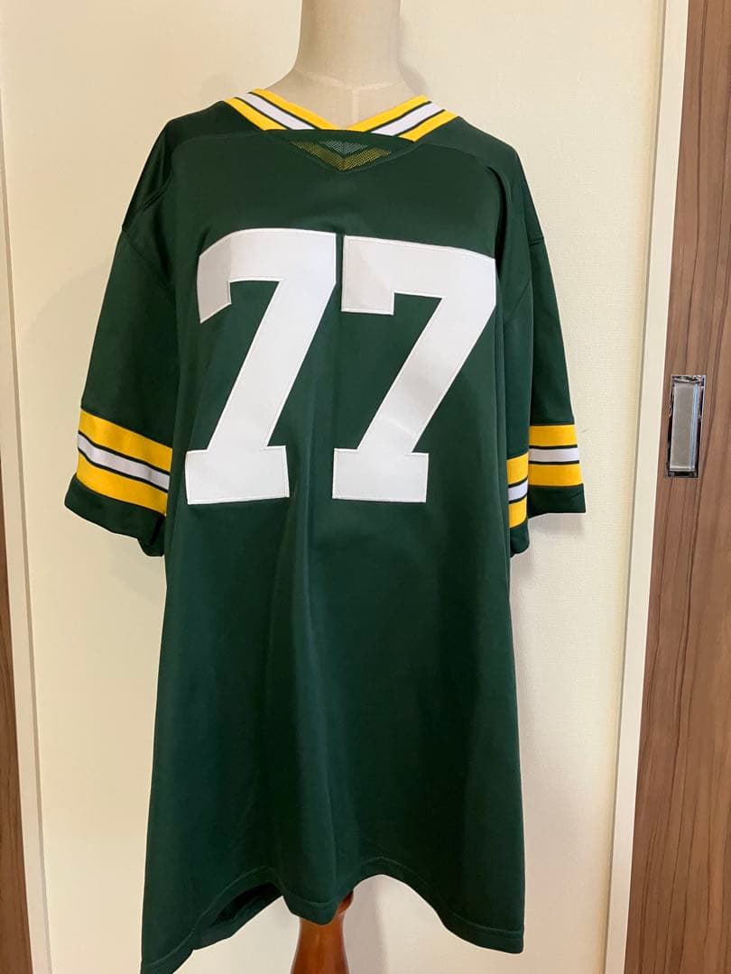 NFLパッカース　OT トニー・マンダリッチ元選手　パッカース　ユニフォーム