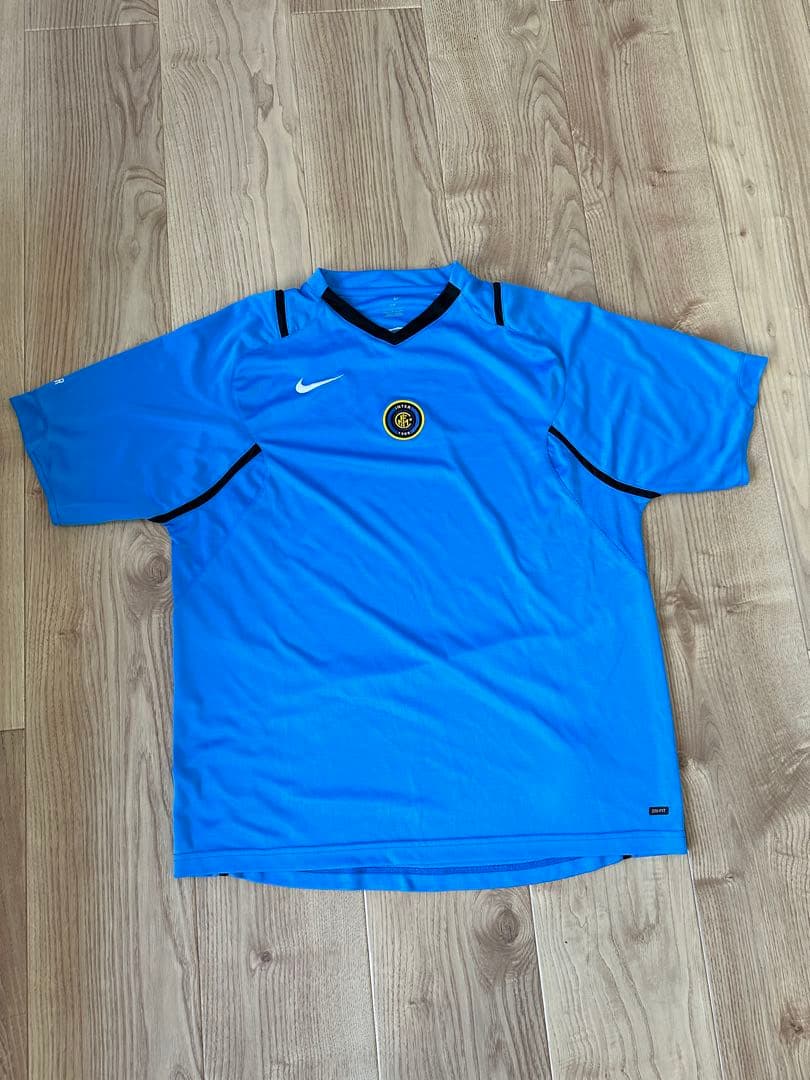 00s NIKE インテルミラノ プラクティスシャツ トレーニングウェア