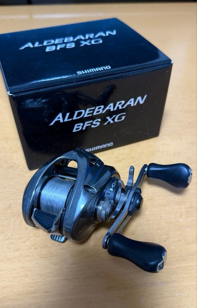 シマノ 16アルデバランBFS XG 右巻き