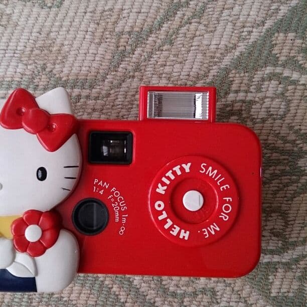 レア!!! ハローキティ アンテイークカメラ