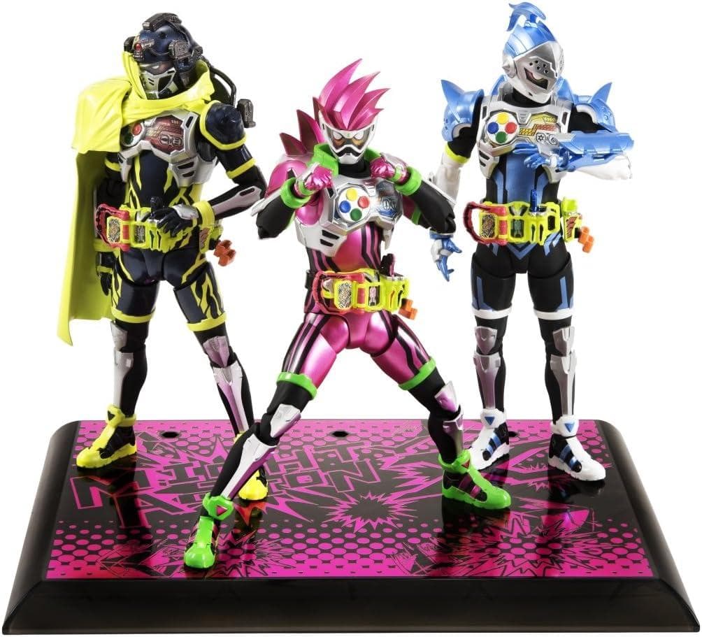未開封 S.H. 仮面ライダーエグゼイド　マイティアクションX ビギニングセット