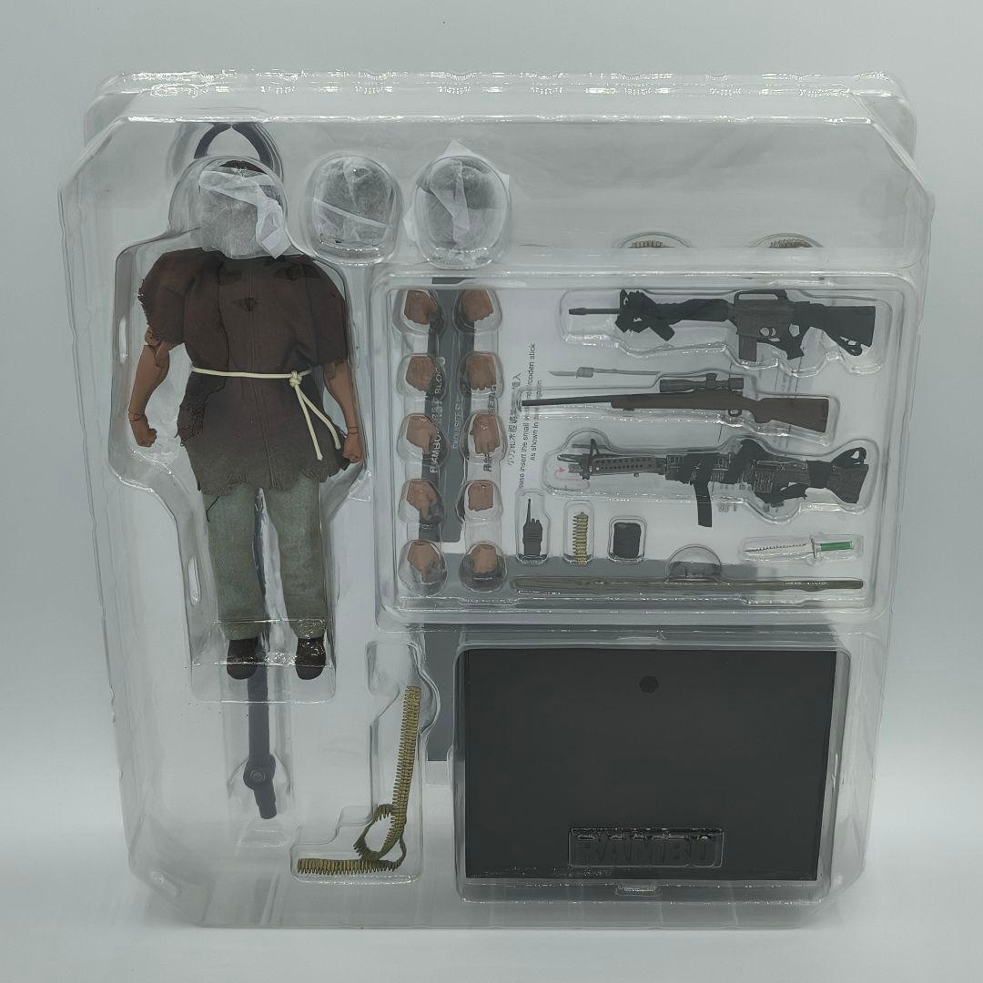 HIYA TOYS Rambo First Blood ランボー ハイヤトイズ