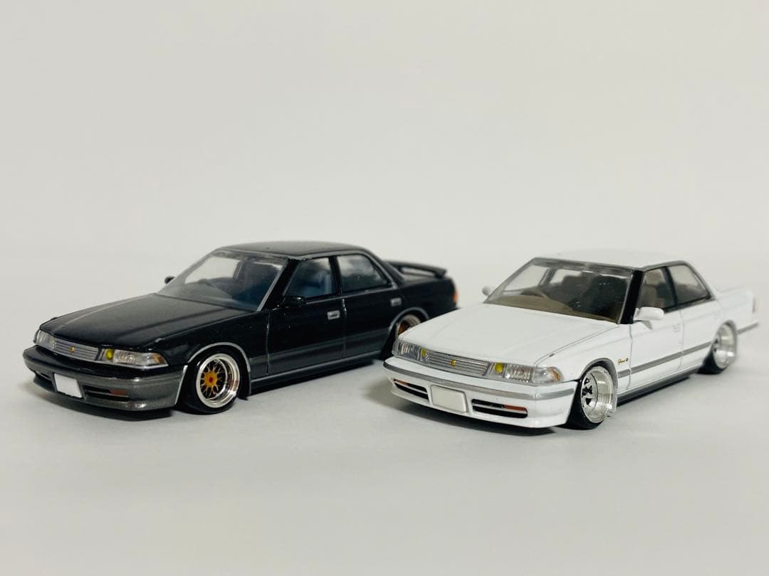 トミカ ヴィンテージ トヨタ マ－クⅡ カスタム2台