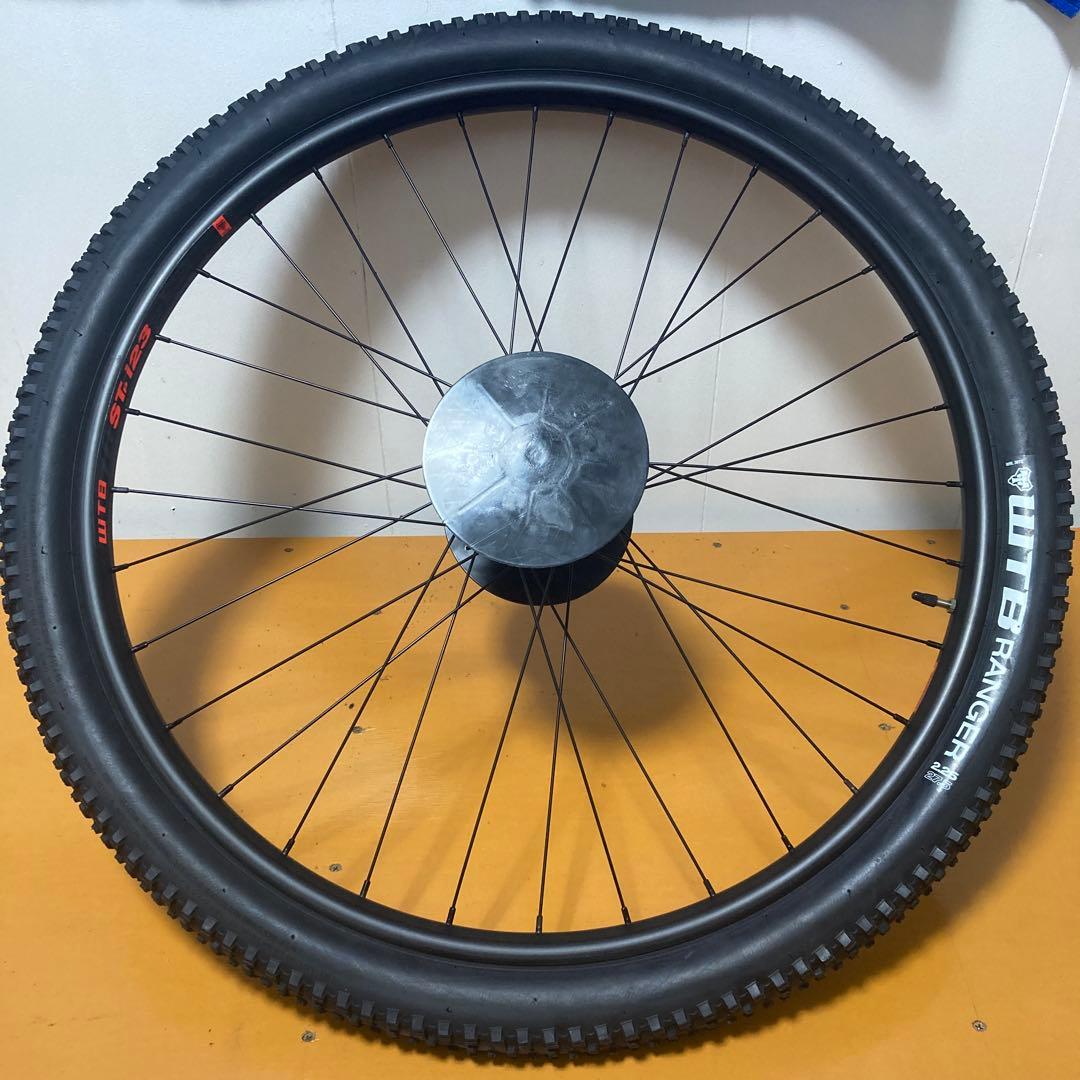 WTB タイヤホイール 27.5　前後　未使用