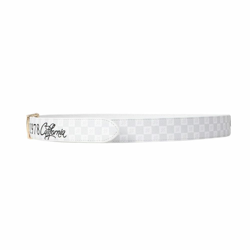 ガッチャゴルフ ベルト 【FREE(全長131cm)】ホワイト261gg8101
