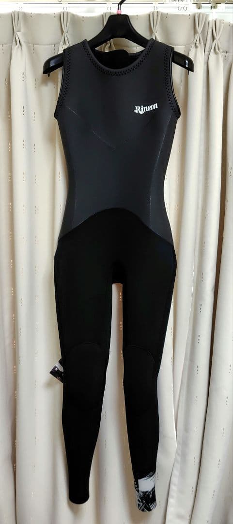 Rincon ロングジョンウェットスーツレディース S　３ミリ