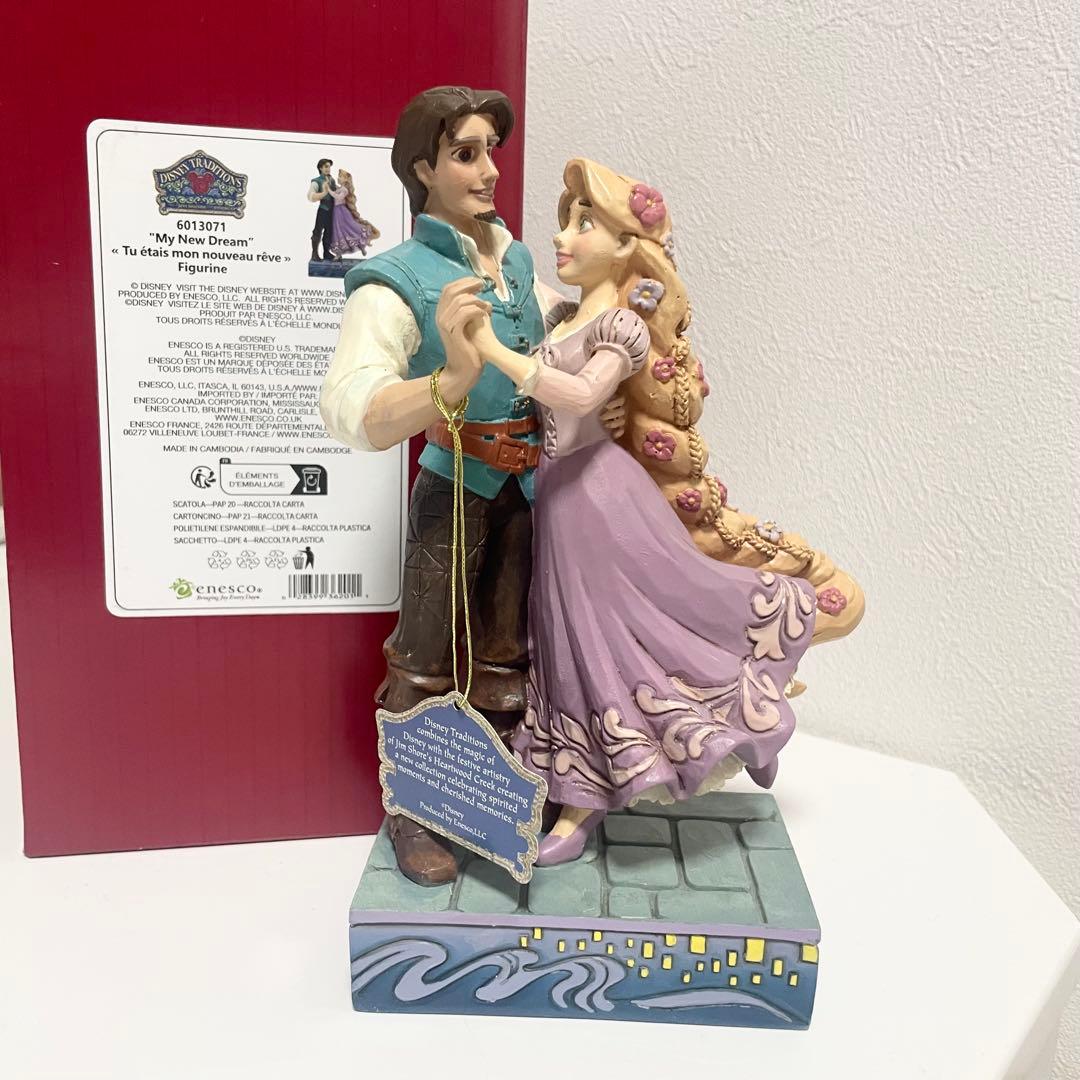 【本日までの出品】 最終 ラプンツェル ユージーン フィギュア ジムショア