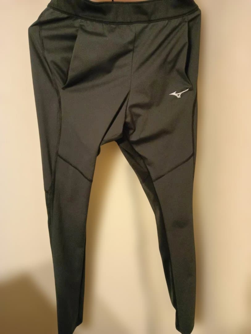 Mizuno ブラック トレーニングパンツ