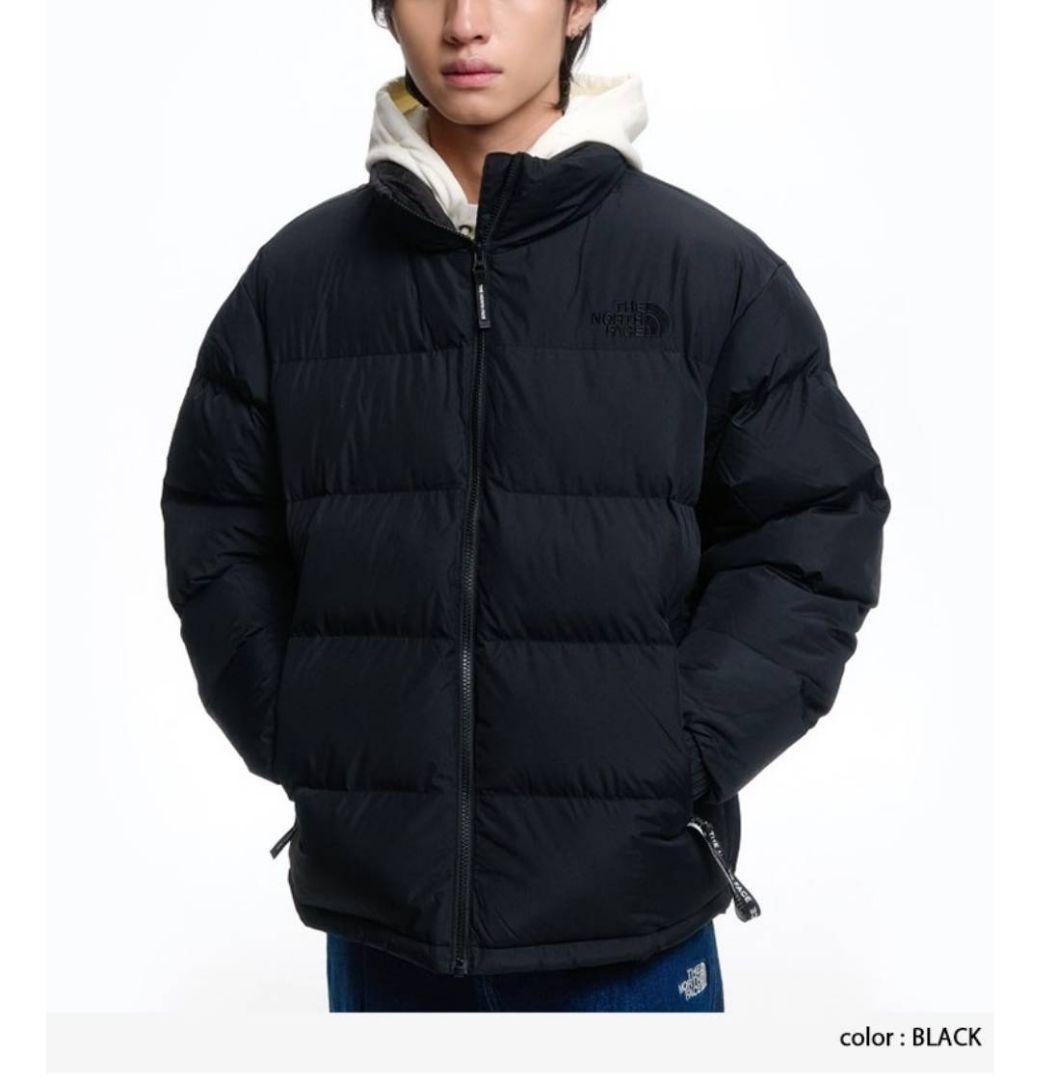 THE NORTH FACEノースフェイス新作新品　中綿ダウンジャケット黒　S