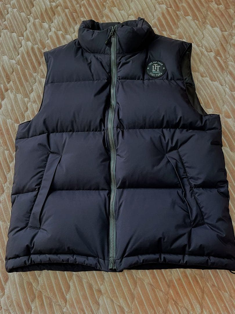ルースイソンブラ　ルーストップチーム　LTT ダウンベスト　Lサイズ　美品！