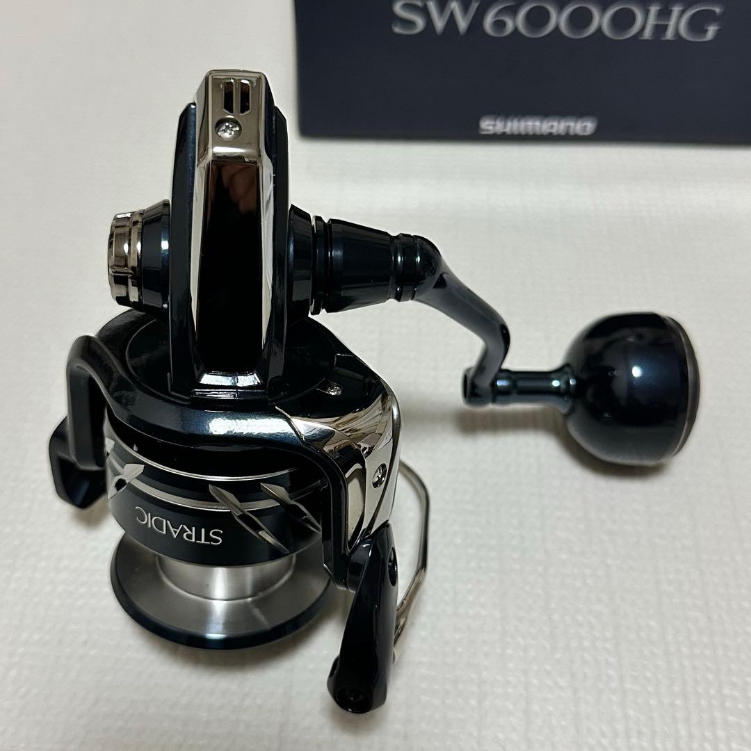 美品 シマノ 24 ストラディックSW 6000 HG