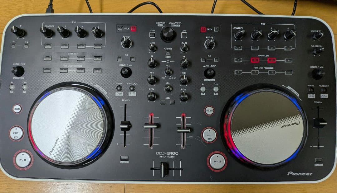 【最終値下げ】Pioneer DDJ-ERGO-V