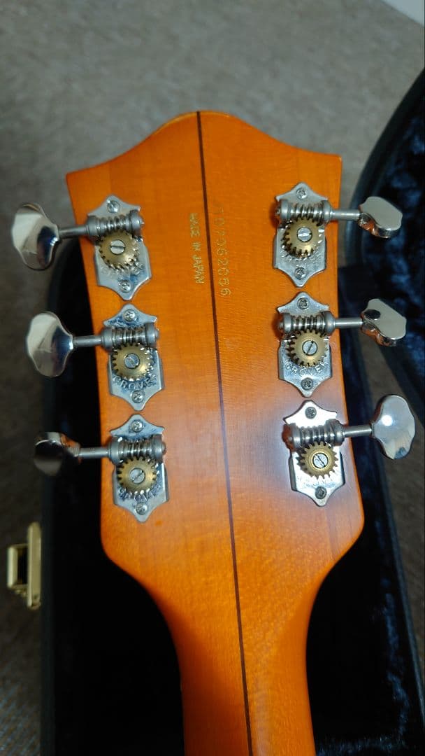 s*i様 グレッチ 6120TM 2007年製 gretsch 6120 トラ
