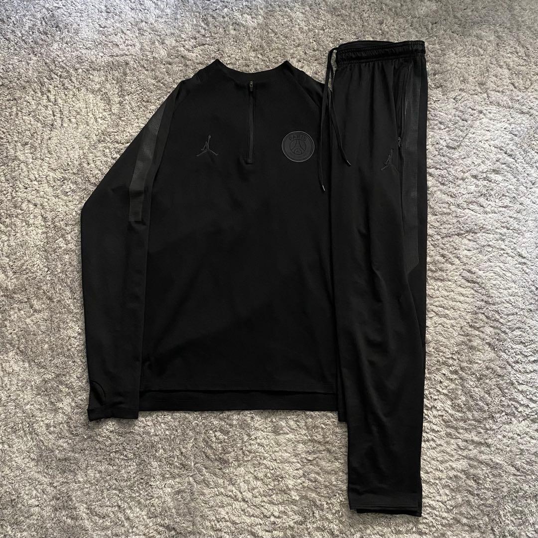 【JORDAN×PSG】trck suit M black
