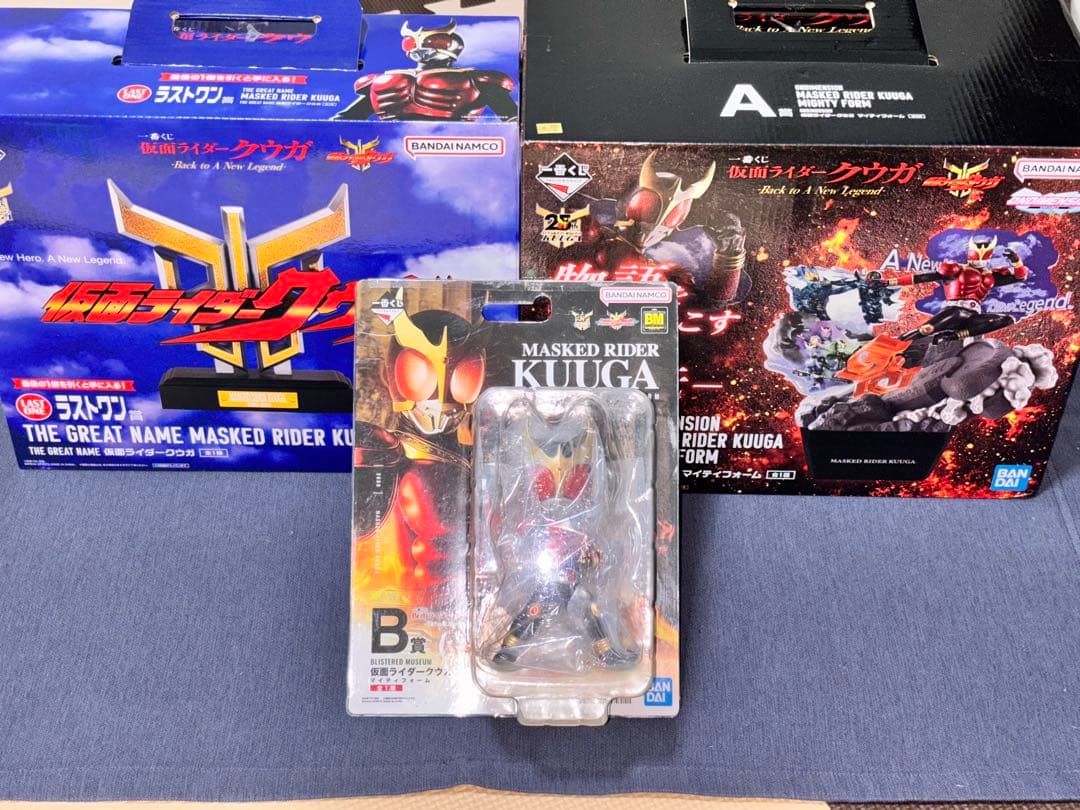 最終値下げ 仮面ライダー クウガ A賞B賞ラストワン賞オマケあり