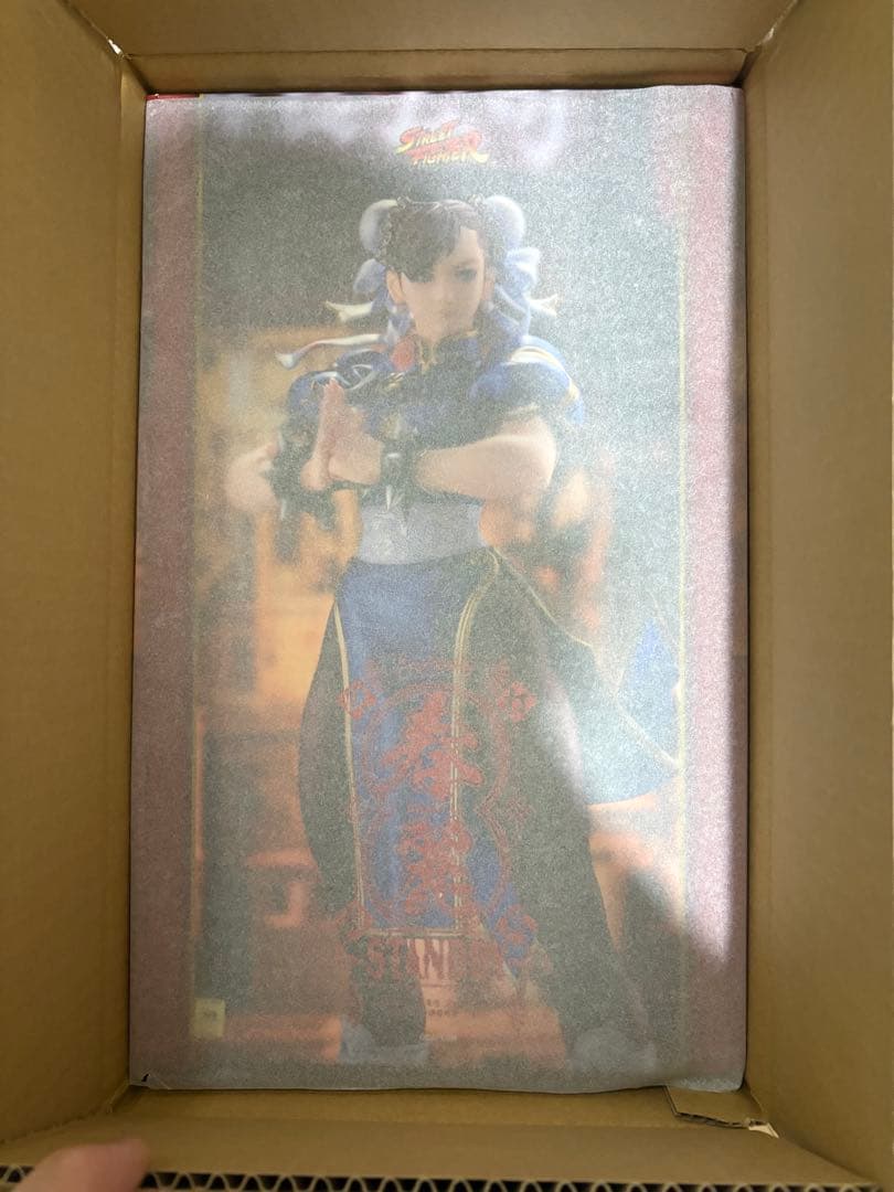 春麗 アクションフィギュア 約22cm