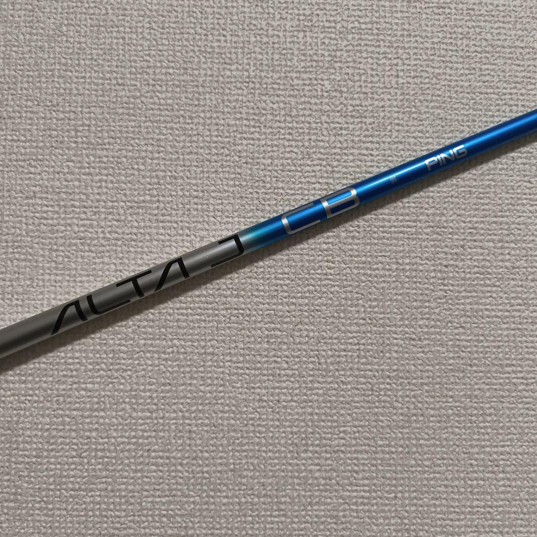 PING G440 K 1w　純正 ALTA J CB BLUE S シャフト
