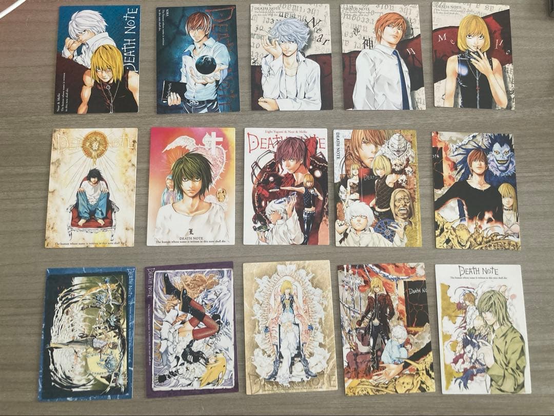DEATH NOTE トレーディングカードゲーム02