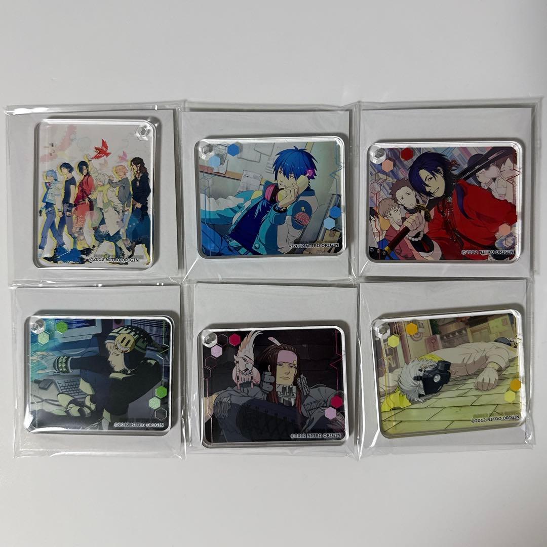 ドラマダ　ステラワース　アクリルプレート　全6種セット