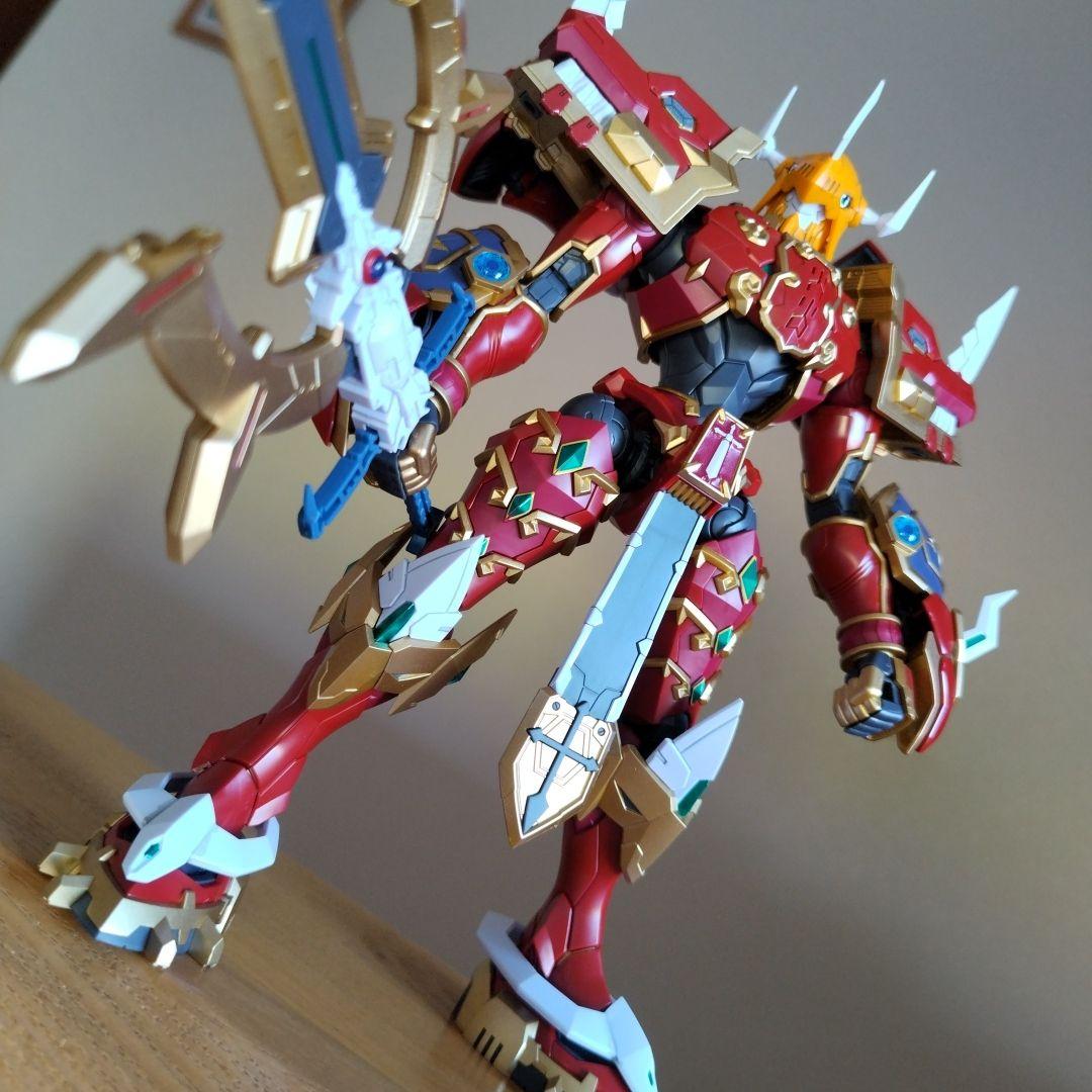 バンダイ　カイゼルグレイモン　金塗装