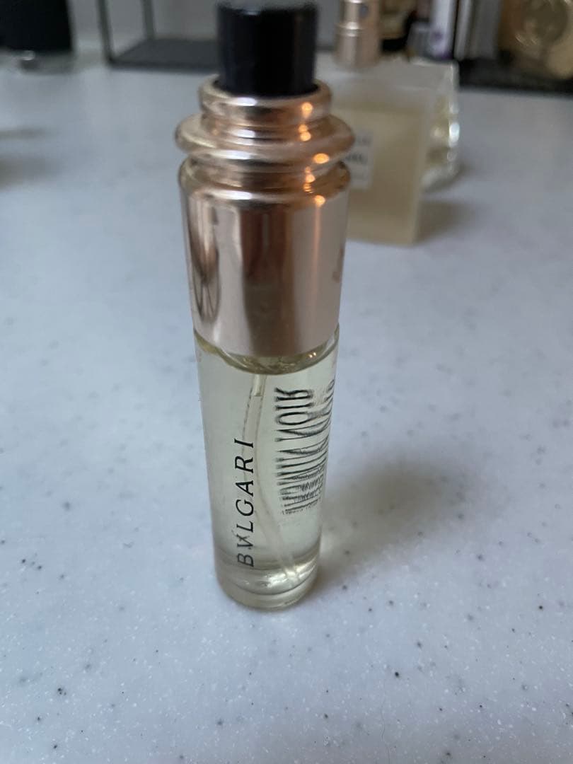 香水BULGARI Mon Jasmin Noir & CHANEL