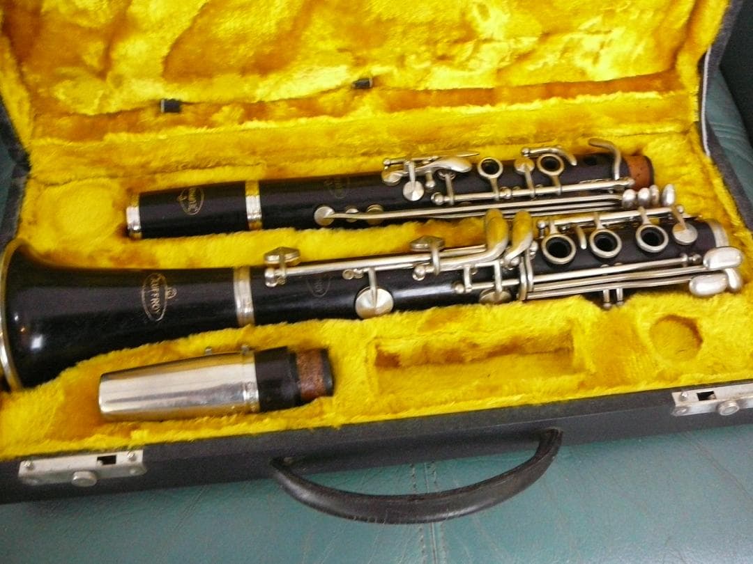 JEUFFLOY クラリネット　フランス製 MPセルマー 動作品