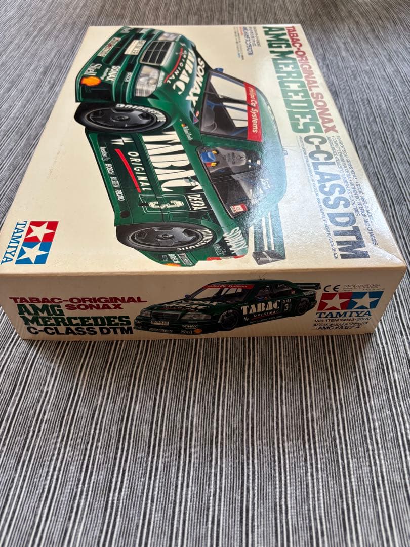タミヤメルセデスdｔm