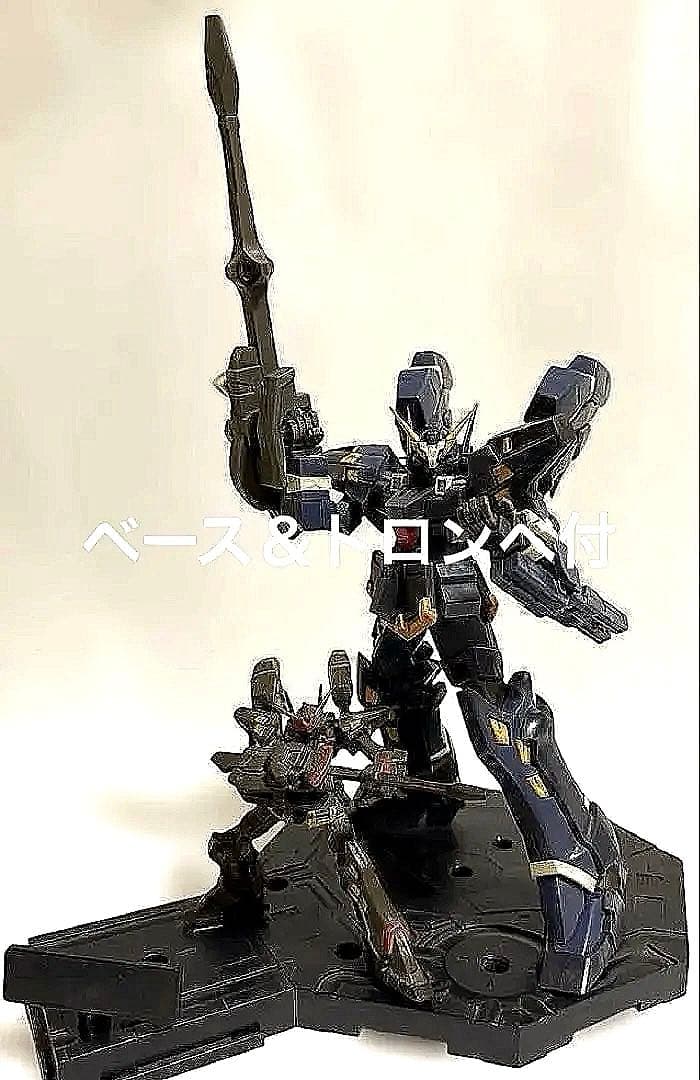 【絶版】コトブキヤ ヒュッケバインMk-III 完成品＋トロンベ＋ベースセット