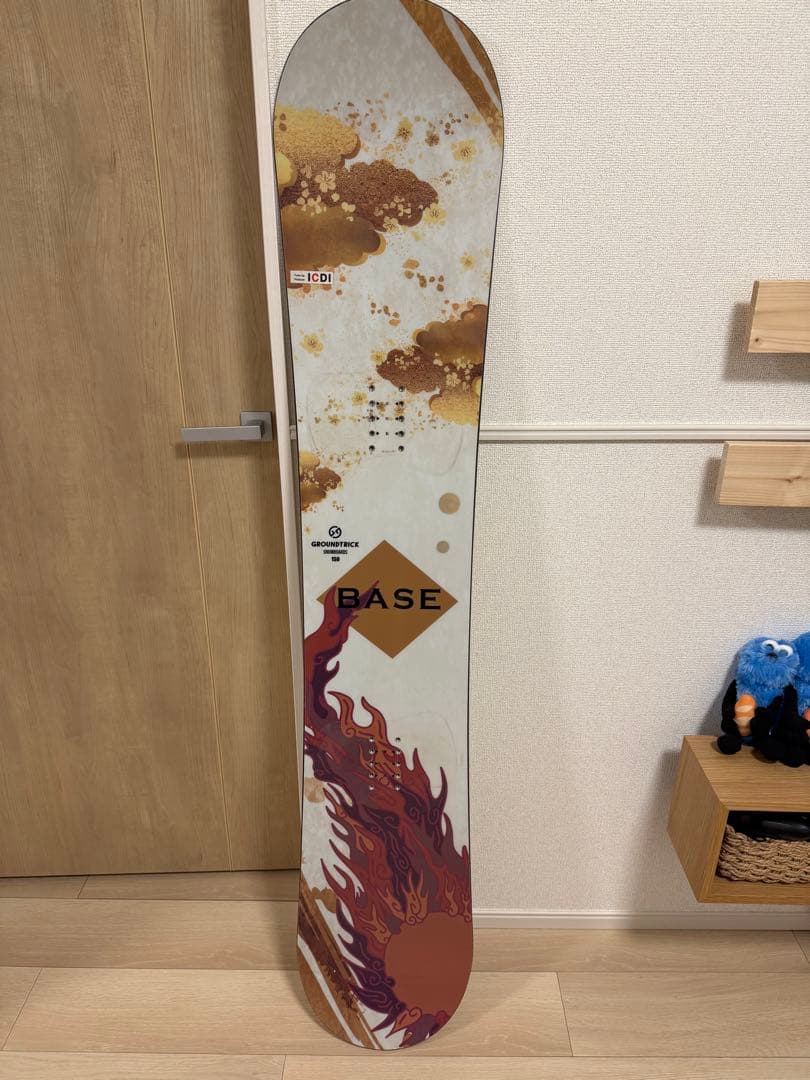 スノーボード GT boards BASE 24-25 150