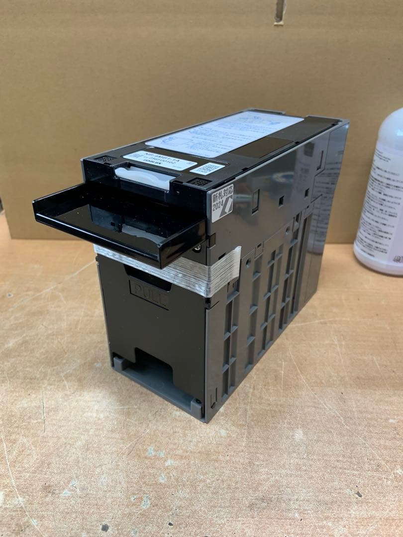 NB-4MB1-1A 令和6年新札対応識別機　4金種　新品未使用　領収書OK