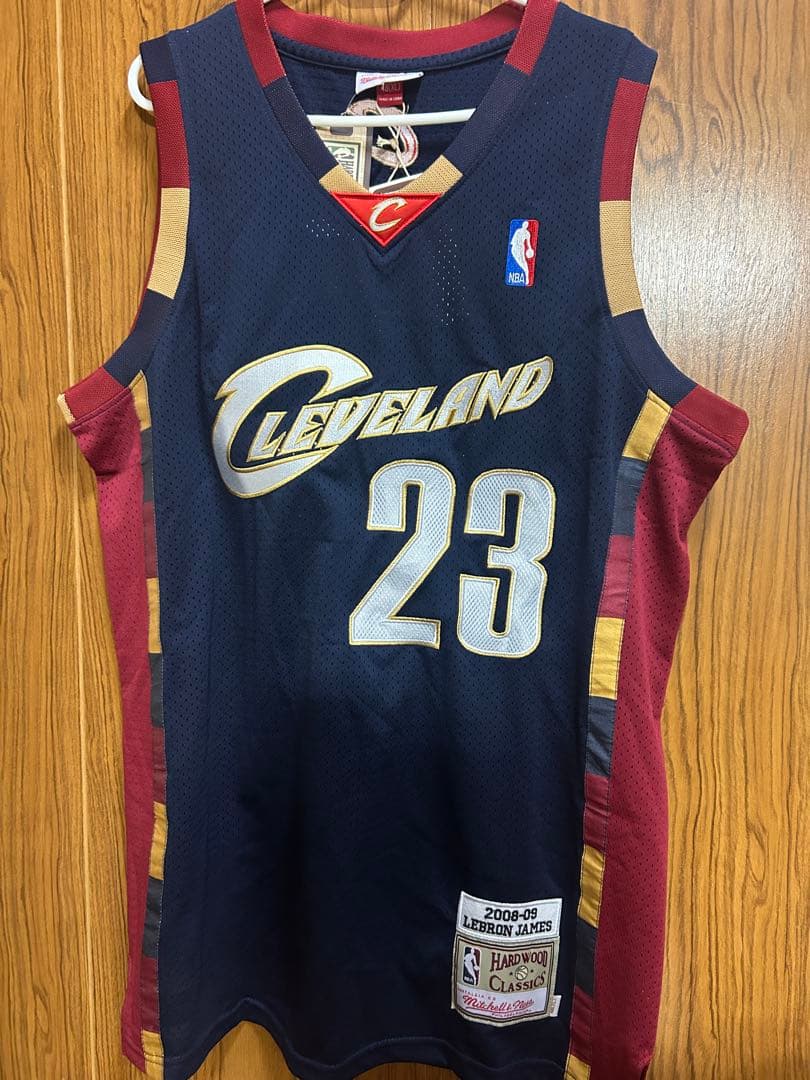 W*S様 CLEVELAND JAMES 23 ユニフォーム 2006-07