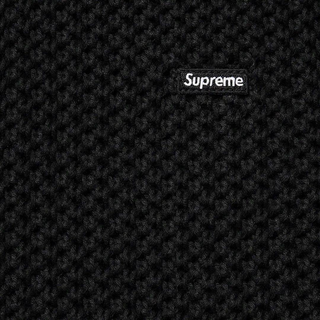 トップス Supreme Open Knit Small Box Sweater XL