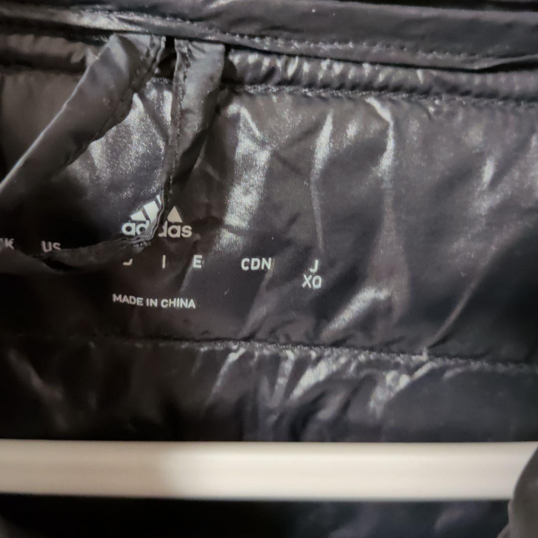 adidas Juventus ライトダウン XO 黒