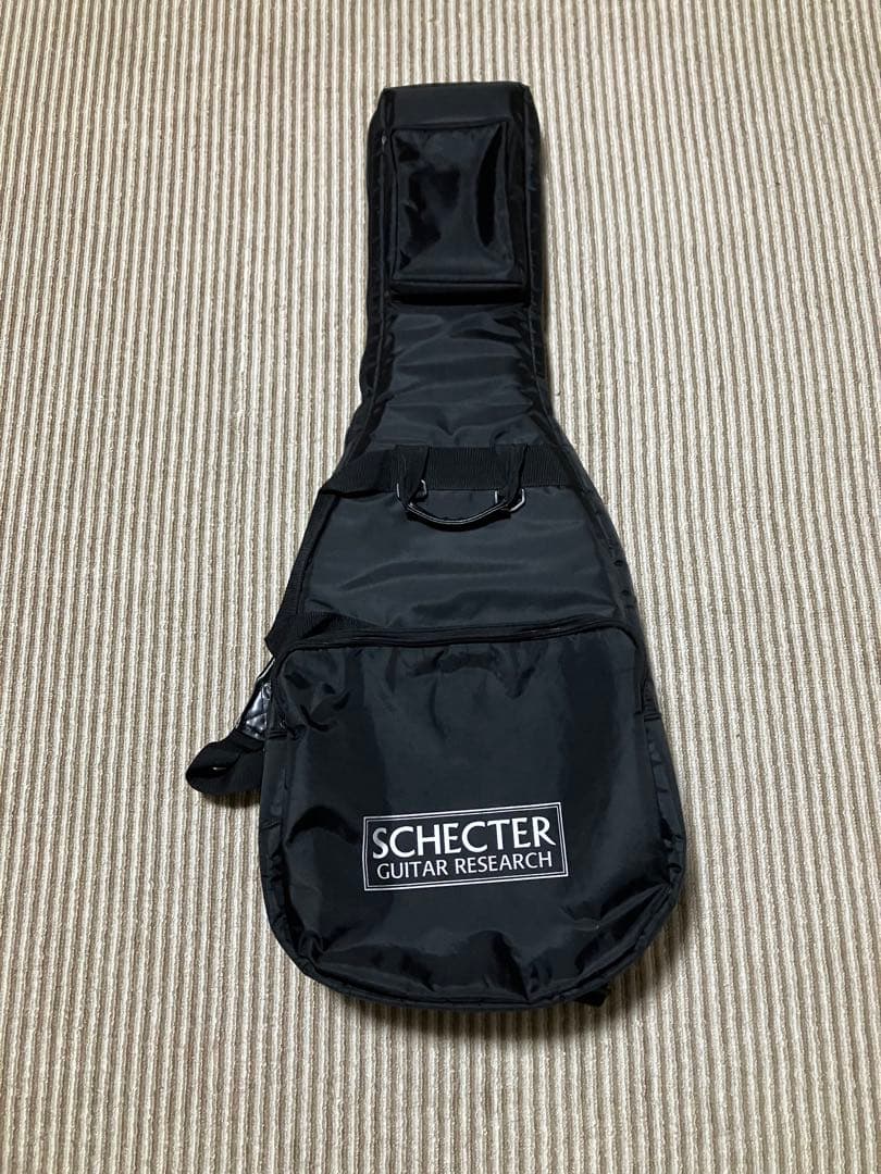 ギター YU SCHECTER NV-IV-24-FM / AS-LTD RED
