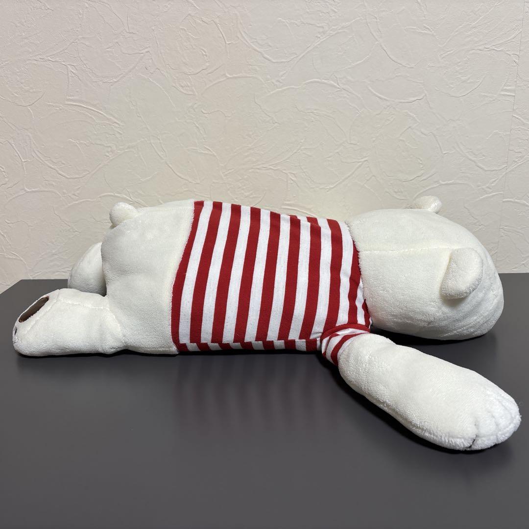 【激レア】 ニトリ　ぬいぐるみ　ダキマクラ　シロクマ　ジナン2