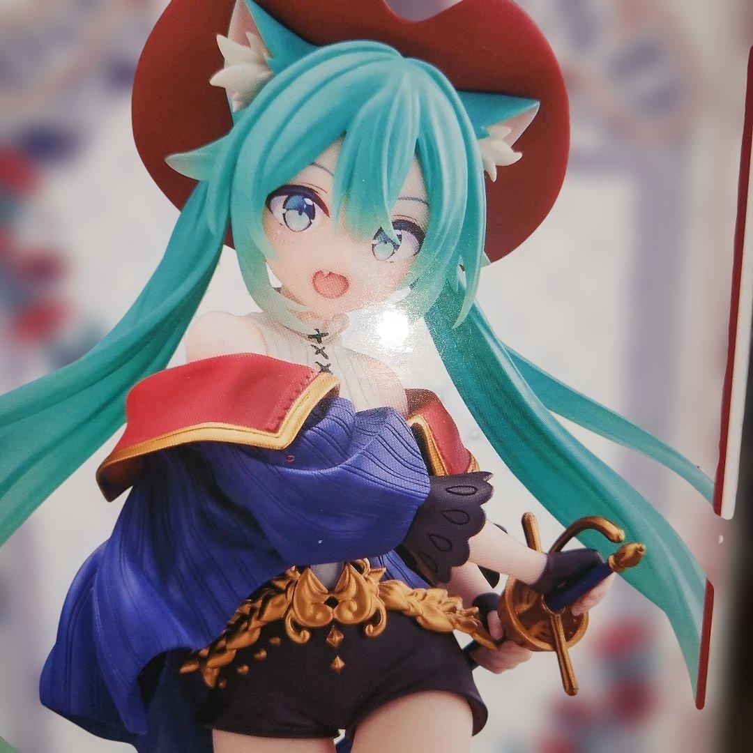 ブルアカ　初音ミク　YouTuber　NIKKE　#白るまんどのフィギュア