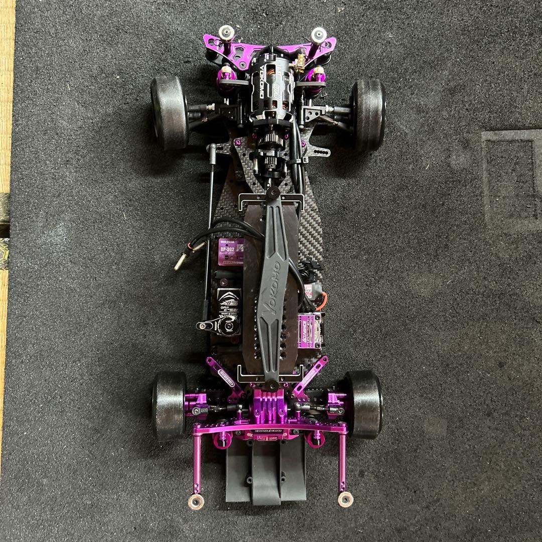 FRーＤラジコンシャーシ