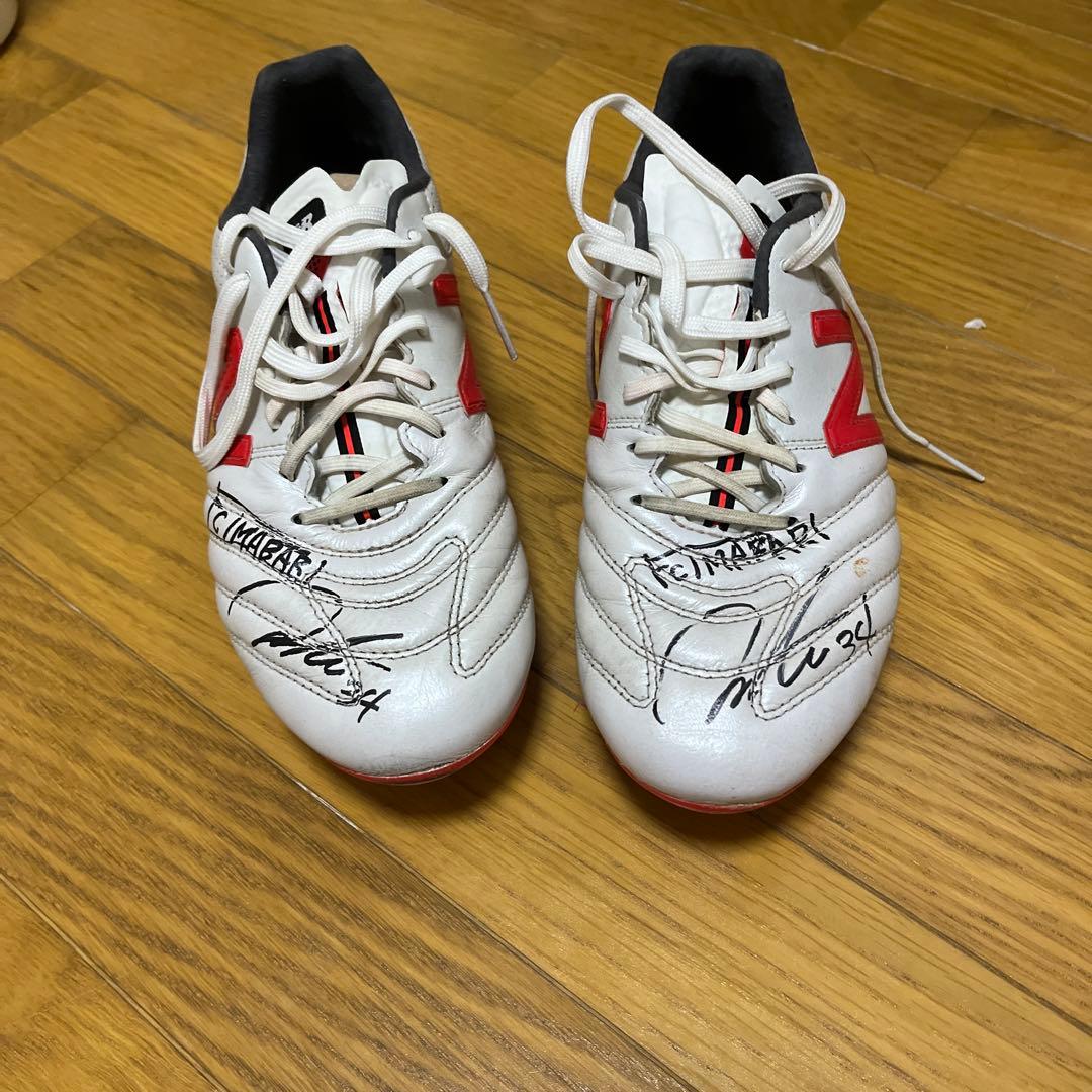new balance サッカー スパイクシューズ 442(サイン入り)