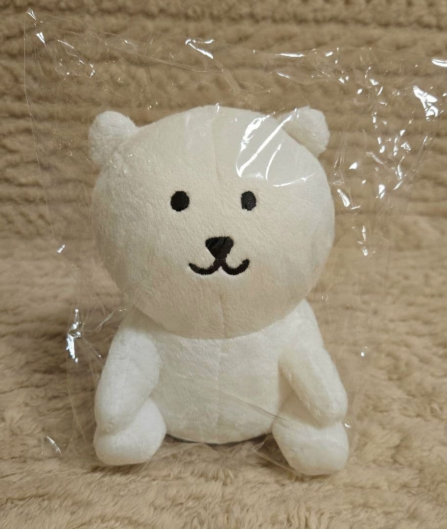 ☆新品未開封☆ 自分ツッコミくま ちょっこりぬいぐるみ