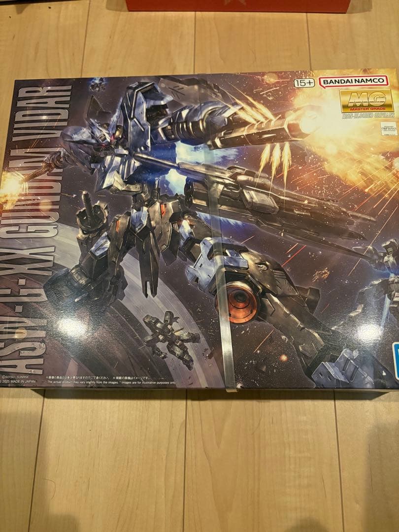 MGガンダムヴィダール　新品未開封