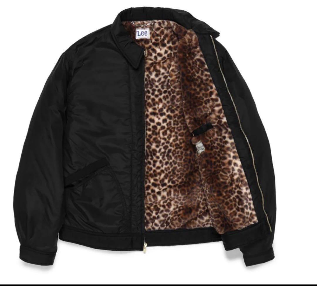 ワコマリア×LEE NYLON 91-B JACKET レオパード Mサイズ