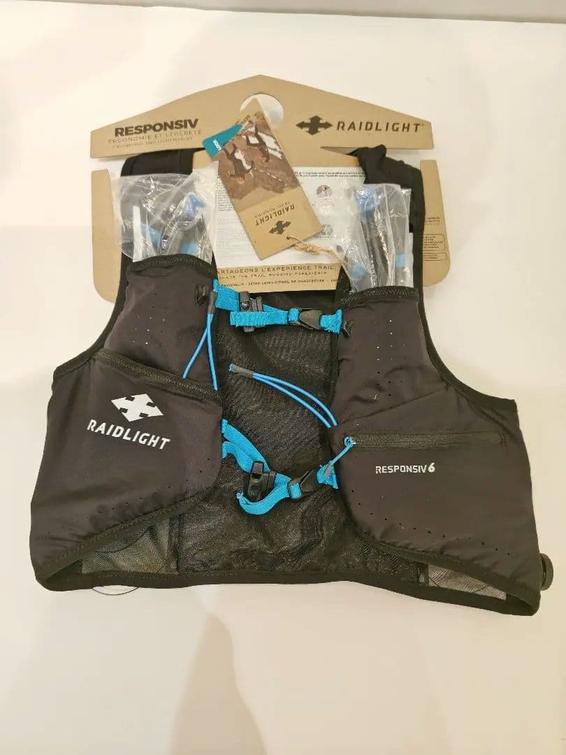 （新品未使用）RAIDLIGHT RESPONSIV 6 トレイルバックパック